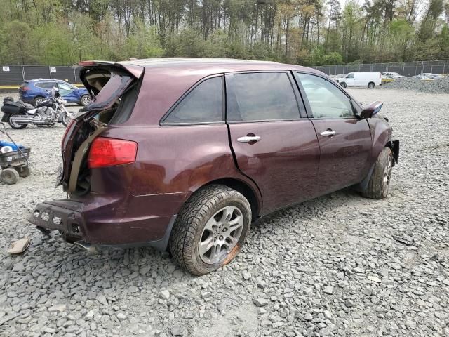 2008 Acura MDX