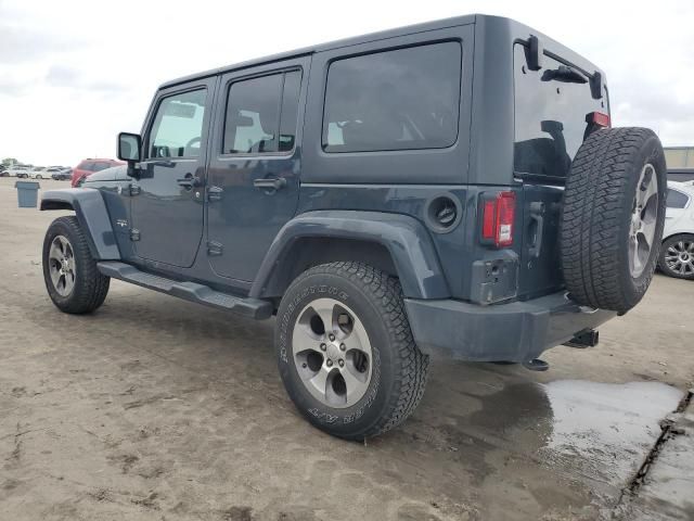 2016 Jeep Wrangler Unlimited Sahara