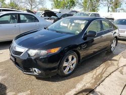 Acura salvage cars for sale: 2014 Acura TSX Tech