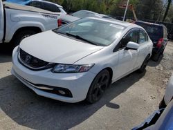 Honda Civic si salvage cars for sale: 2015 Honda Civic SI