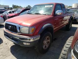 Toyota Vehiculos salvage en venta: 2003 Toyota Tacoma Xtracab