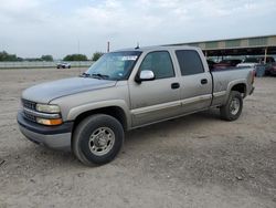 Chevrolet salvage cars for sale: 2002 Chevrolet Silverado C1500 Heavy Duty