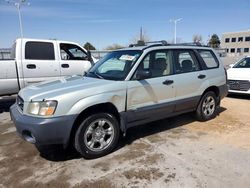 Salvage cars for sale from Copart Littleton, CO: 2005 Subaru Forester 2.5X