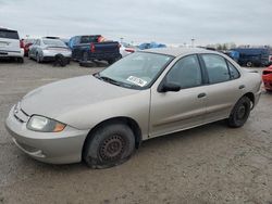 Vehiculos salvage en venta de Copart Indianapolis, IN: 2004 Chevrolet Cavalier