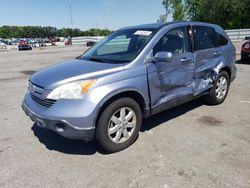 Honda crv salvage cars for sale: 2007 Honda CR-V EXL