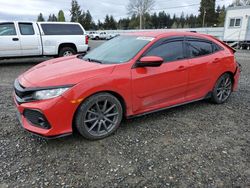 Honda Civic Vehiculos salvage en venta: 2017 Honda Civic Sport