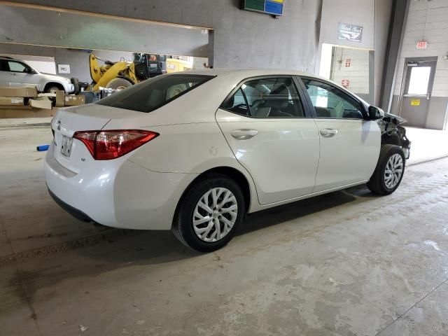 2018 Toyota Corolla L