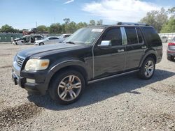 Ford Explorer salvage cars for sale: 2009 Ford Explorer Limited