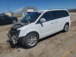 Salvage cars for sale from Copart Wichita, KS: 2018 Dodge Grand Caravan SXT