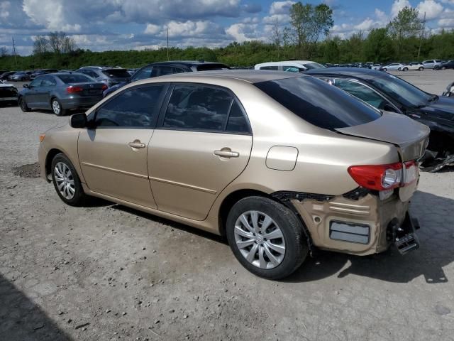 2012 Toyota Corolla Base