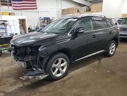 Lexus RX350 salvage cars for sale: 2010 Lexus RX 350