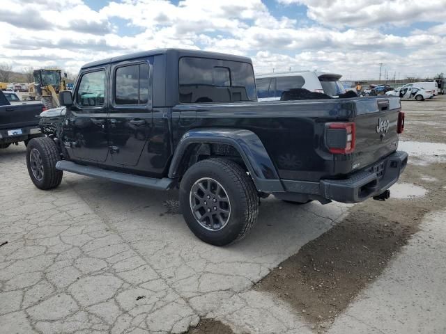 2020 Jeep Gladiator Overland