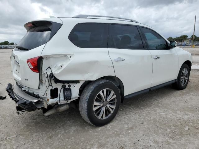 2019 Nissan Pathfinder S