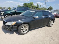 Chrysler 200 salvage cars for sale: 2014 Chrysler 200 Limited