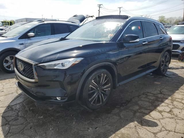 2021 Infiniti QX50 Luxe