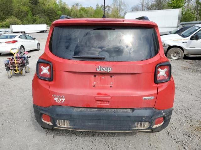 2018 Jeep Renegade Latitude