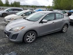 Vehiculos salvage en venta de Copart Arlington, WA: 2011 Mazda 3 I