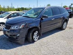 Chevrolet salvage cars for sale: 2017 Chevrolet Traverse LS