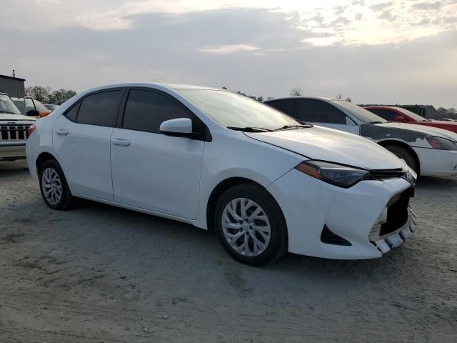 2018 Toyota Corolla L