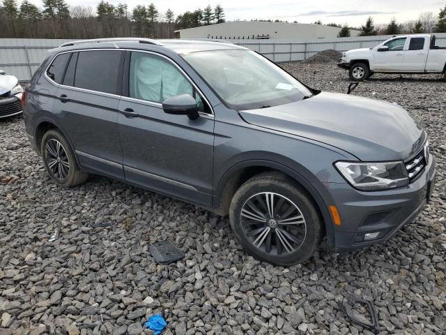 2018 Volkswagen Tiguan SE