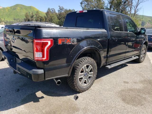 2016 Ford F150 Supercrew