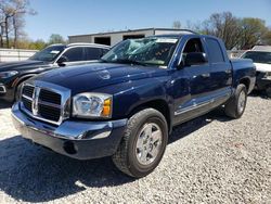 Dodge Dakota salvage cars for sale: 2005 Dodge Dakota Quad Laramie