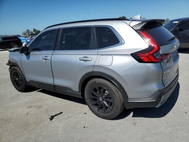 2024 Honda CR-V Sport