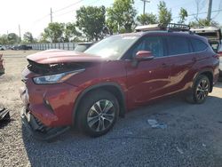 2020 Toyota Highlander XLE for sale in Riverview, FL