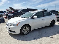 2015 Nissan Sentra S en venta en Haslet, TX