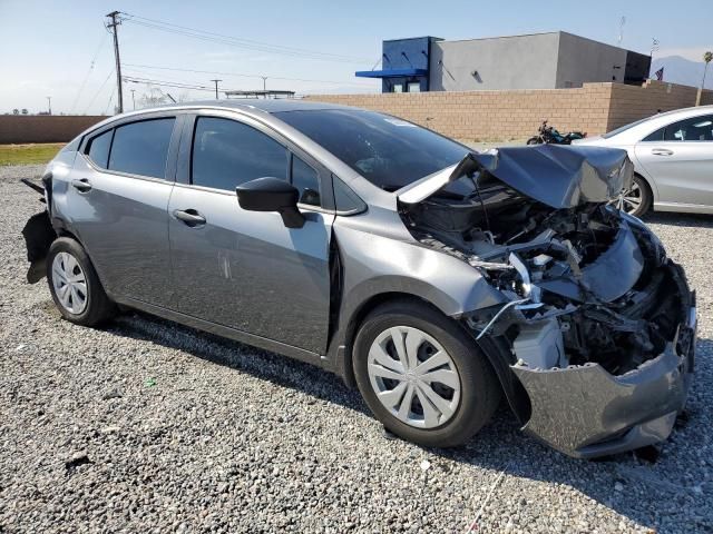 2022 Nissan Versa S