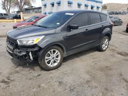 Ford Escape se Vehiculos salvage en venta: 2019 Ford Escape SE