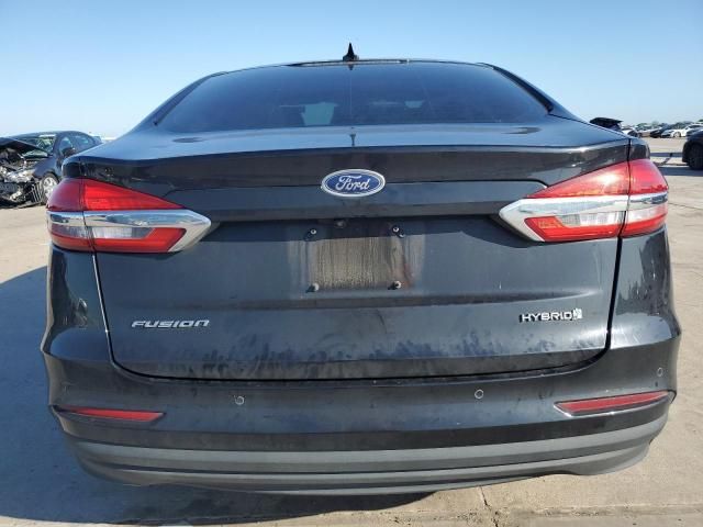 2019 Ford Fusion SE