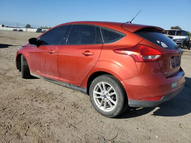 2018 Ford Focus SE