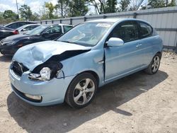 Salvage cars for sale from Copart Riverview, FL: 2007 Hyundai Accent SE