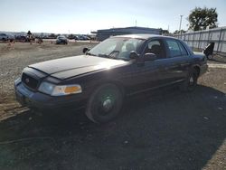 Ford Crown Victoria salvage cars for sale: 2010 Ford Crown Victoria Police Interceptor