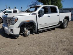 Salvage cars for sale from Copart Mercedes, TX: 2022 GMC Sierra K2500 Denali