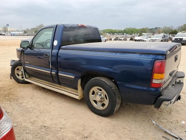 2002 Chevrolet Silverado C1500