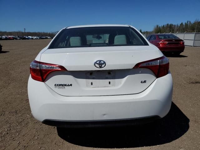 2016 Toyota Corolla L