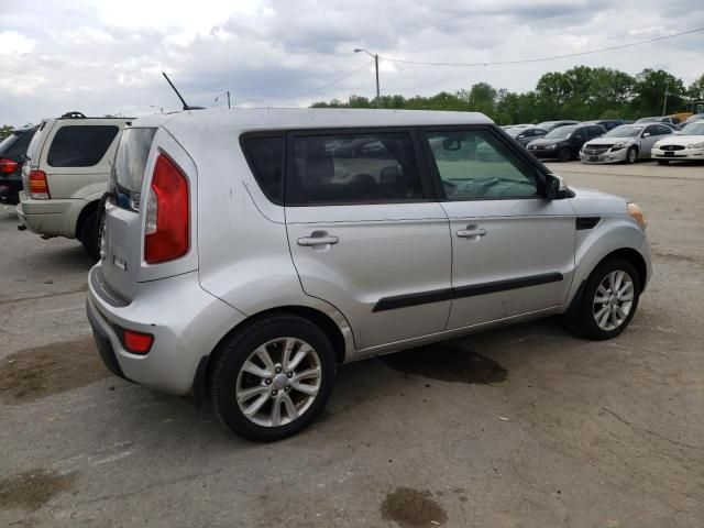 2012 KIA Soul +