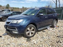 Acura salvage cars for sale: 2013 Acura MDX