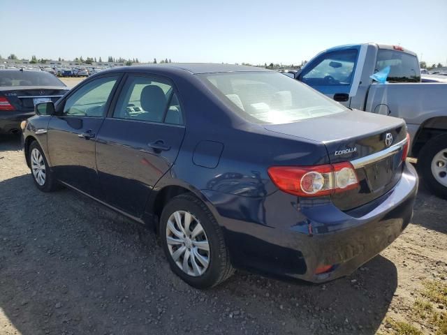 2012 Toyota Corolla Base