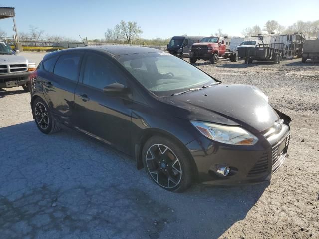 2012 Ford Focus SE