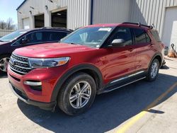 Ford salvage cars for sale: 2020 Ford Explorer XLT