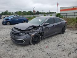 Salvage cars for sale from Copart Montgomery, AL: 2019 Honda Civic LX