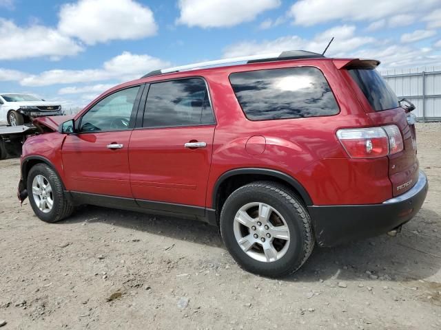 2012 GMC Acadia SLE