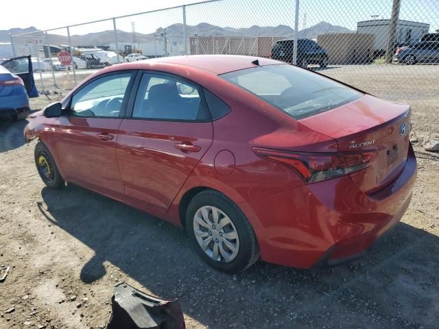 2019 Hyundai Accent SE