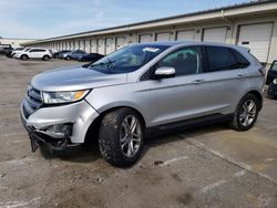 Salvage cars for sale from Copart Louisville, KY: 2018 Ford Edge Titanium