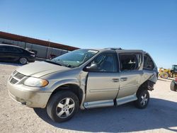 Salvage cars for sale from Copart Andrews, TX: 2006 Dodge Grand Caravan SXT