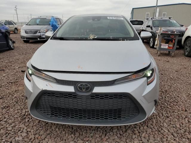 2020 Toyota Corolla LE