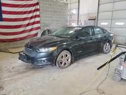 Salvage cars for sale from Copart Columbia, MO: 2016 Ford Fusion SE Hybrid